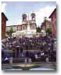 Piazza di Spagna and the Spanish Steps - Rome, Italy