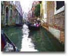 Canal ride on a Gondola