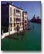 View from Ponte dell' Accademia, Palazzo Barbaro