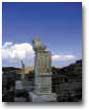 Marble Statue of (Yes it is) - Delos, Greece