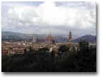 View from Piazzale Michelangelo - Florence, Italy